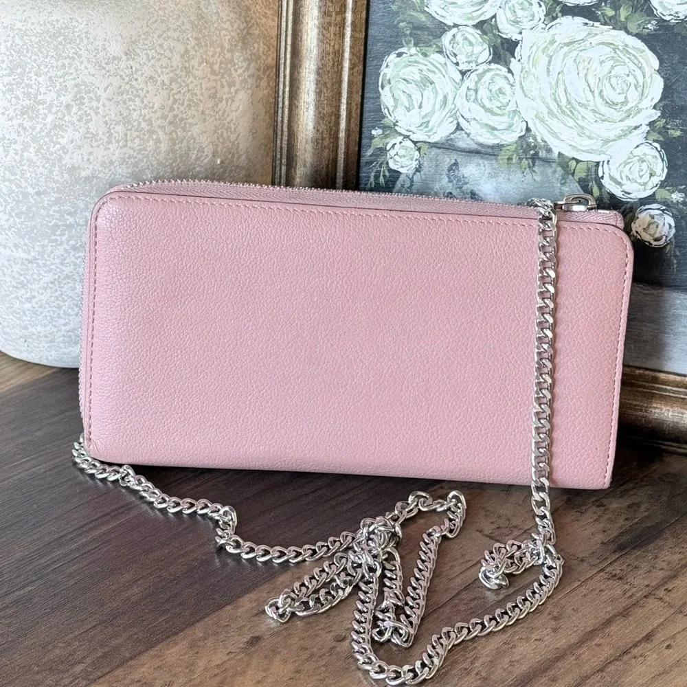 LOUIS VUITTON Portefeuille zipper Long Wallet - Picture 8 of 16